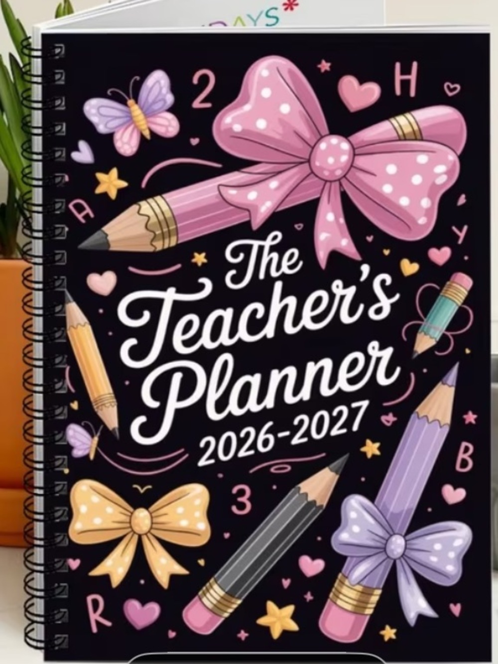 Teachers planner